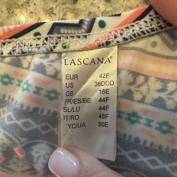 Colorful Patterned Bikini Set - Picture 5 of 7